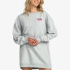 Roxy Saturday Night - Sweatshirt-Kleid Für Frauen