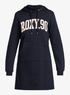 Roxy Half Time - Kleid Mit Kapuze Für Frauen -Modereich Geschaft erjkd03464 roxyv kvj0 frt1