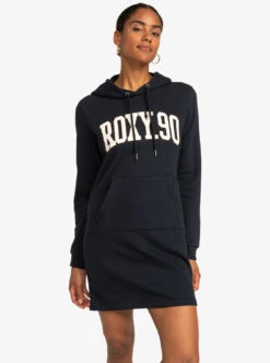 Roxy Half Time - Kleid Mit Kapuze Für Frauen