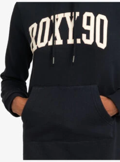 Roxy Half Time - Kleid Mit Kapuze Für Frauen -Modereich Geschaft erjkd03464 roxyw kvj0 frt3