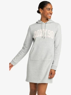 Roxy Half Time - Kleid Mit Kapuze Für Frauen -Modereich Geschaft erjkd03464 roxyw sgrh frt1