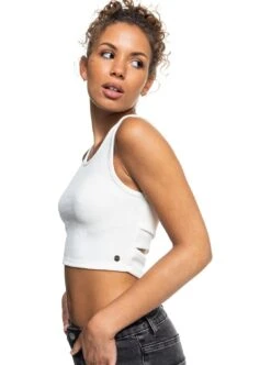 Roxy Good Keepsake - Kürzeres Top Für Frauen -Modereich Geschaft erjkt03648 roxyw wbk0 frt2