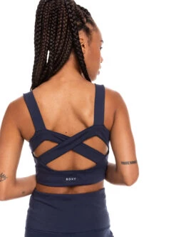 Roxy Dance Away 2022 - Sport-BH Mit Mittlerer Unterstützung Für Frauen -Modereich Geschaft erjkt03862 roxyw bsp0 bck1