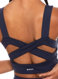 Roxy Dance Away 2022 - Sport-BH Mit Mittlerer Unterstützung Für Frauen -Modereich Geschaft erjkt03862 roxyw bsp0 frt4