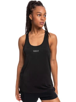 Roxy Rock Non Stop - Workout-Tanktop Für Frauen -Modereich Geschaft erjkt03876 roxyw kvj0 frt1