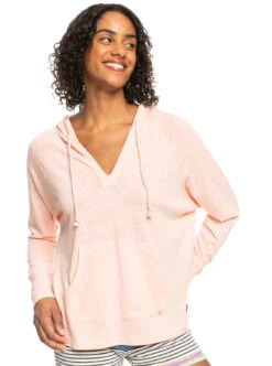 Roxy Destination Surf - Kapuzenpulli Für Frauen -Modereich Geschaft erjkt03928 roxyw mfq0 frt1