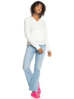 Roxy Destination Surf - Kapuzenpulli Für Frauen -Modereich Geschaft erjkt03928 roxyw wbk0 frt9