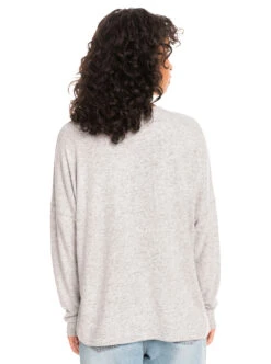 Roxy Casual Vibe Crew - Longsleeve Für Frauen -Modereich Geschaft erjkt03948 roxyw sgrh bck1