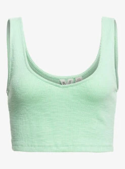 Roxy Time To Move - Rippstrick-Trägertop Für Frauen -Modereich Geschaft erjkt03966 roxyv ghy0 frt1