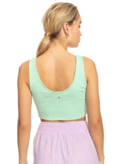 Roxy Time To Move - Rippstrick-Trägertop Für Frauen -Modereich Geschaft erjkt03966 roxyw ghy0 bck1