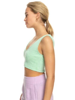 Roxy Time To Move - Rippstrick-Trägertop Für Frauen -Modereich Geschaft erjkt03966 roxyw ghy0 frt3