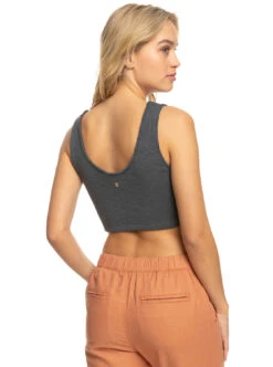 Roxy Time To Move - Rippstrick-Trägertop Für Frauen -Modereich Geschaft erjkt03966 roxyw kvj0 bck1