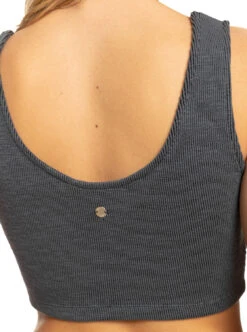 Roxy Time To Move - Rippstrick-Trägertop Für Frauen -Modereich Geschaft erjkt03966 roxyw kvj0 bck2