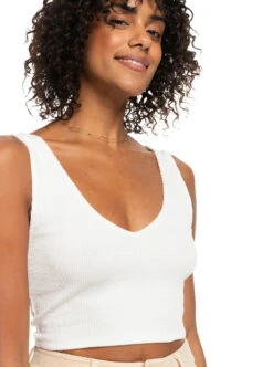 Roxy Time To Move - Rippstrick-Trägertop Für Frauen -Modereich Geschaft erjkt03966 roxyw kvj0 frt3