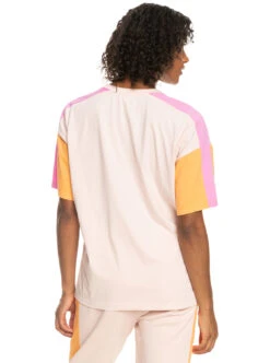 Roxy Essential Energy - Sport-T-Shirt Für Frauen -Modereich Geschaft erjkt03969 roxyw mek0 bck1