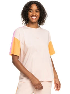 Roxy Essential Energy - Sport-T-Shirt Für Frauen -Modereich Geschaft erjkt03969 roxyw mek0 frt1