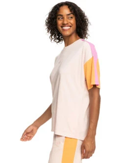 Roxy Essential Energy - Sport-T-Shirt Für Frauen -Modereich Geschaft erjkt03969 roxyw mek0 frt2