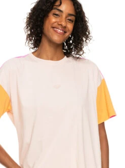 Roxy Essential Energy - Sport-T-Shirt Für Frauen -Modereich Geschaft erjkt03969 roxyw mek0 frt3