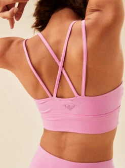 Roxy Heart Into It Elongated - Sport-BH Für Frauen -Modereich Geschaft erjkt03976 roxym mgj0 frt4