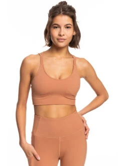 Roxy Heart Into It Elongated - Sport-BH Für Frauen -Modereich Geschaft erjkt03976 roxyw clr0 frt1
