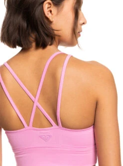 Roxy Heart Into It Elongated - Sport-BH Für Frauen -Modereich Geschaft erjkt03976 roxyw mgj0 bck2