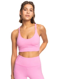Roxy Heart Into It Elongated - Sport-BH Für Frauen -Modereich Geschaft erjkt03976 roxyw mgj0 frt1