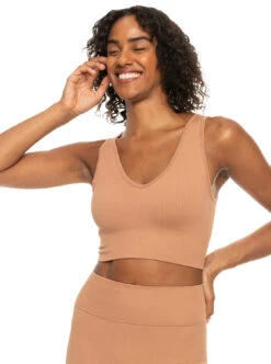 Roxy Chill Out Seamless - Sport-BH Für Frauen -Modereich Geschaft erjkt03983 roxyw clr0 frt1