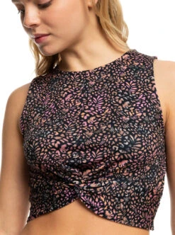 Roxy Naturally Active - Sport-Top Für Frauen -Modereich Geschaft erjkt03987 roxyw kvj5 frt3