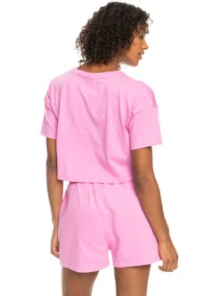 Roxy Essential - Sport-T-Shirt Für Frauen -Modereich Geschaft erjkt03998 roxyw mgj0 bck1