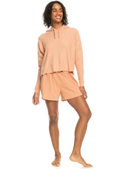 Roxy Twilight Mood - Kuscheliger Thermo-Hoodie Für Frauen -Modereich Geschaft erjkt03999 roxyw ckl0 frt9