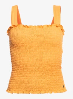 Roxy Postcard To Home - Gesmoktes Oberteil Für Frauen -Modereich Geschaft erjkt04005 roxyv ngz0 frt1