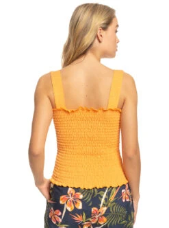 Roxy Postcard To Home - Gesmoktes Oberteil Für Frauen -Modereich Geschaft erjkt04005 roxyw ngz0 bck1