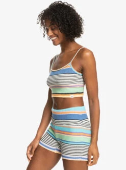 Roxy Best Time Of Day - Rippstrick-Oberteil Für Frauen