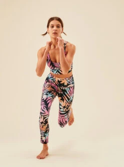 Roxy Heart Into It Elongated PT - Sport-BH Für Frauen -Modereich Geschaft erjkt04011 roxym kvj4 frt9