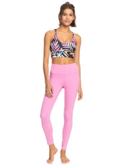 Roxy Heart Into It Elongated PT - Sport-BH Für Frauen -Modereich Geschaft erjkt04011 roxyw kvj4 frt9