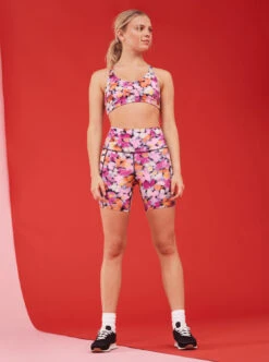 Roxy Heart Into It PT - Sport-BH Für Frauen -Modereich Geschaft erjkt04012 roxym nme7 bck3