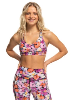 Roxy Heart Into It PT - Sport-BH Für Frauen -Modereich Geschaft erjkt04012 roxyw nme7 frt1