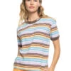 Roxy Stripe Hype - T-Shirt Für Frauen