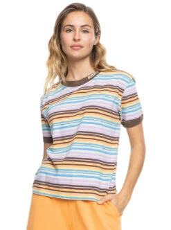 Roxy Stripe Hype - T-Shirt Für Frauen