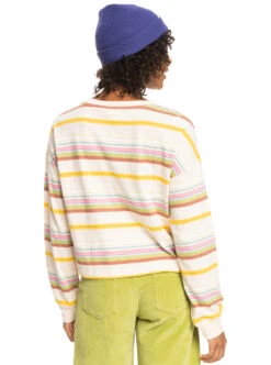 Roxy Take A Walk - Longsleeve Für Frauen -Modereich Geschaft erjkt04042 roxyw teh2 bck1