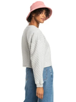 Roxy Surf Break - Gestepptes Lounge-Oberteil Für Frauen -Modereich Geschaft erjkt04049 roxyw sgrh bck1