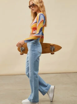 Roxy Just A Friend - Langärmliges Crop Top Aus Mesh Für Frauen -Modereich Geschaft erjkt04062 roxym nme3 bck9