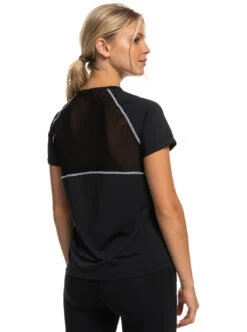 Roxy Bold Moves - Funktions-T-Shirt Für Frauen -Modereich Geschaft erjkt04066 roxyw kvj0 bck1