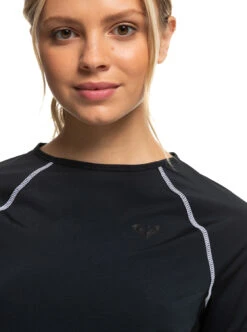 Roxy Bold Moves - Funktions-T-Shirt Für Frauen -Modereich Geschaft erjkt04066 roxyw kvj0 frt3