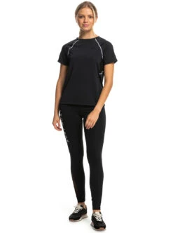 Roxy Bold Moves - Funktions-T-Shirt Für Frauen -Modereich Geschaft erjkt04066 roxyw kvj0 frt9