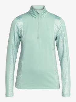 Roxy Waves Of Warmth Brushed - Funktionelles, Langärmliges Thermo-Oberteil Für Frauen -Modereich Geschaft erjkt04068 roxyv bhb6 frt1