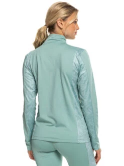 Roxy Waves Of Warmth Brushed - Funktionelles, Langärmliges Thermo-Oberteil Für Frauen -Modereich Geschaft erjkt04068 roxyw bhb6 bck1