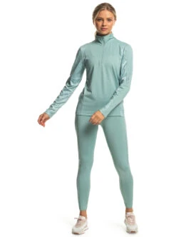 Roxy Waves Of Warmth Brushed - Funktionelles, Langärmliges Thermo-Oberteil Für Frauen -Modereich Geschaft erjkt04068 roxyw bhb6 frt9