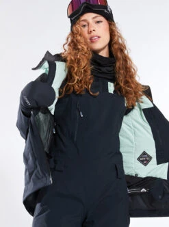 Roxy Waves Of Warmth Waffle - Funktionelles, Langärmliges Thermo-Oberteil Für Frauen -Modereich Geschaft erjkt04069 roxym kvj0 bck3