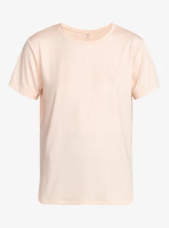 Roxy Signature Moves Round Tale - Funktions-T-Shirt Für Frauen -Modereich Geschaft erjkt04070 roxyv nds0 frt1